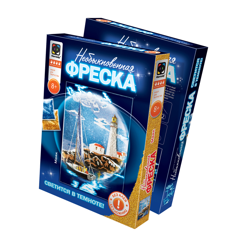430052 Необыкновенная фреска Маяк