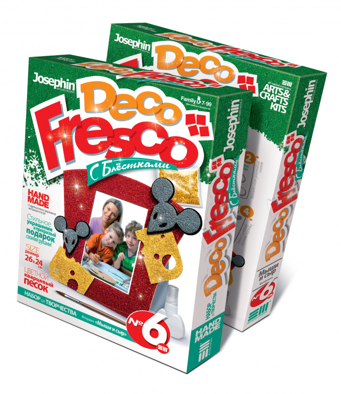 407076 Decofresco рамка Мыши