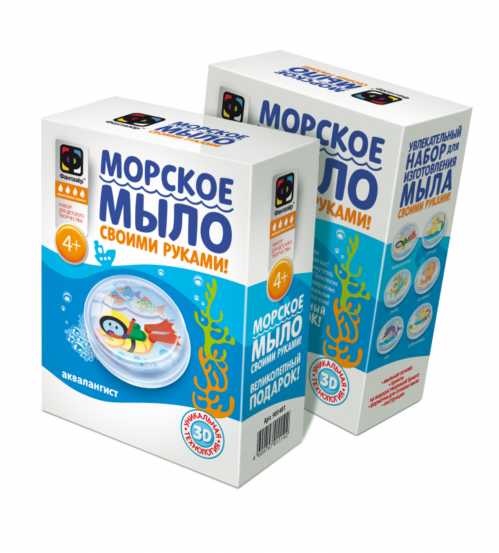 981401 Мыло морское Водолаз
