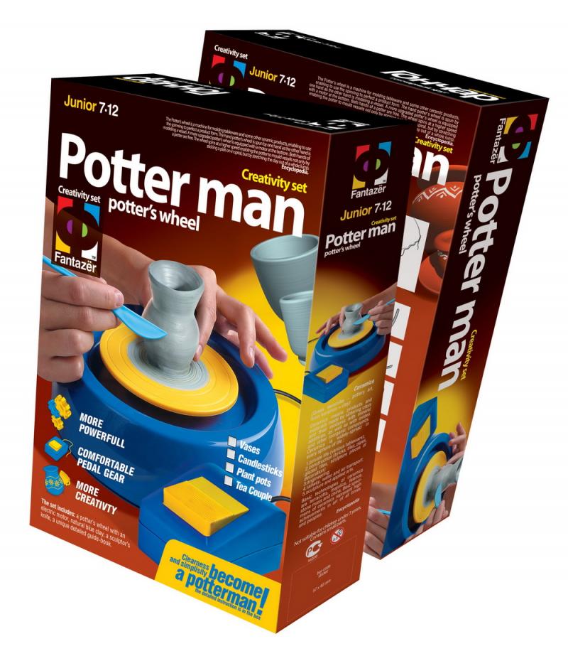 Фантазер The set Potter man «Tea set»