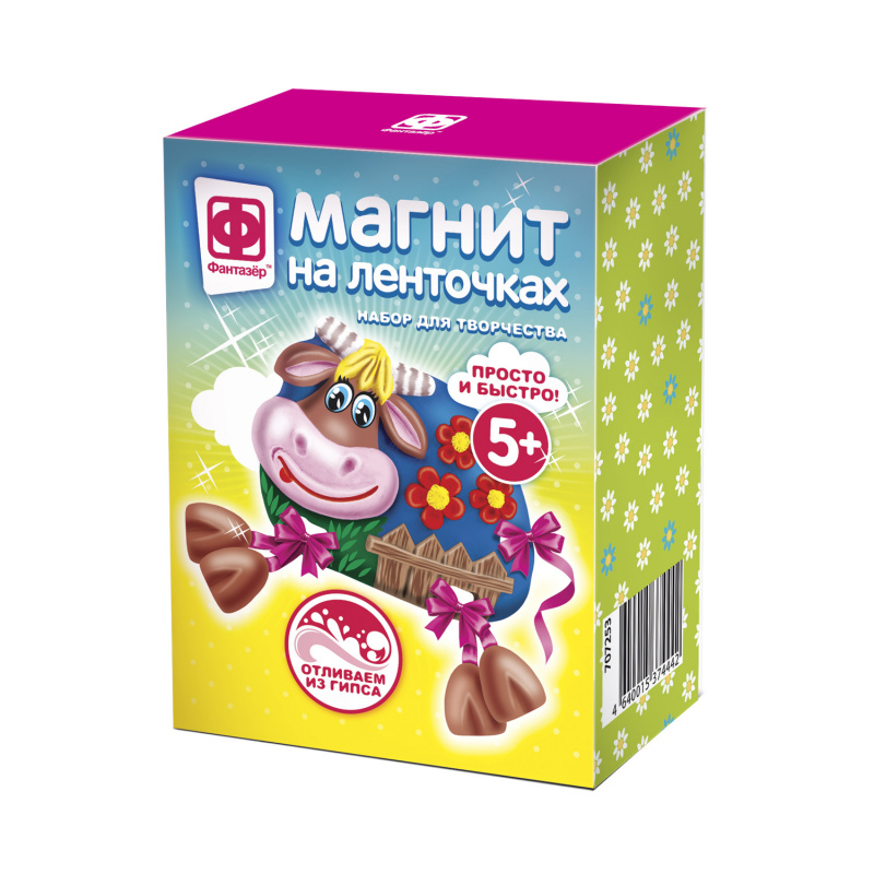 707253 Магнит на ленточках Очаровашка
