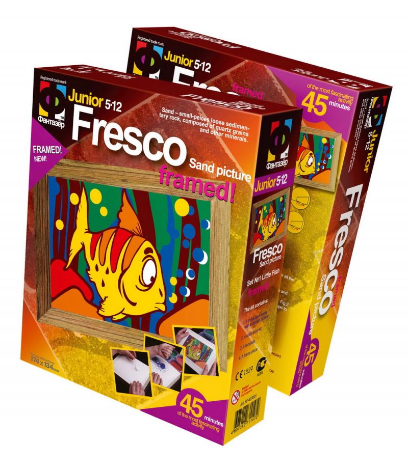 Фантазер The set Fresco “Little Fish“