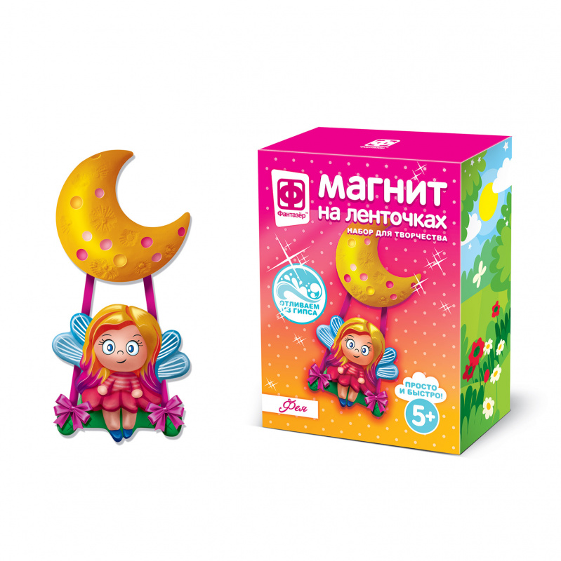 707252 Магнит на ленточках Фея