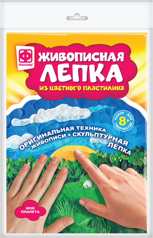 477065 Живописная лепка Моя планета