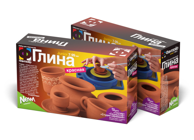 217012 Глина КРАСНАЯ