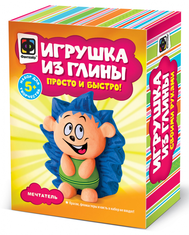 207212 Игрушка из глины Мечтатель  