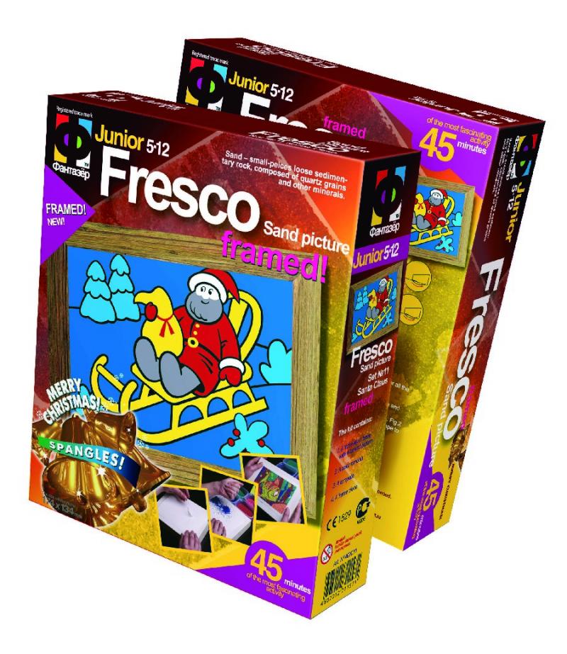 Фантазер The set Fresco “Santa Claus“