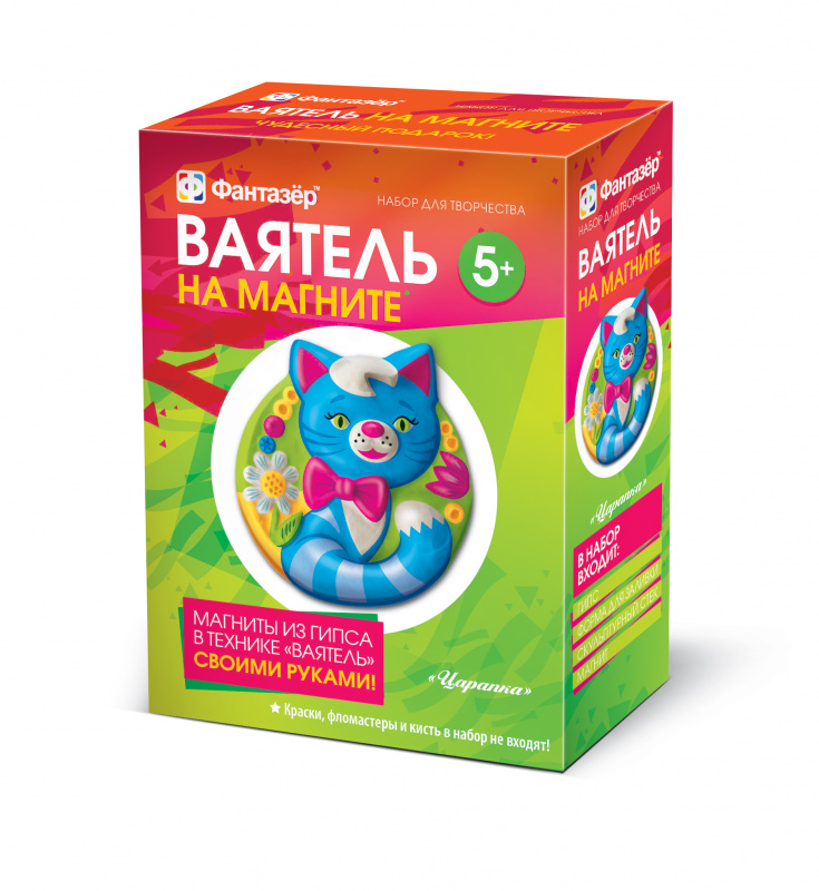 707056 Ваятель на магнитах Зверята Царапка