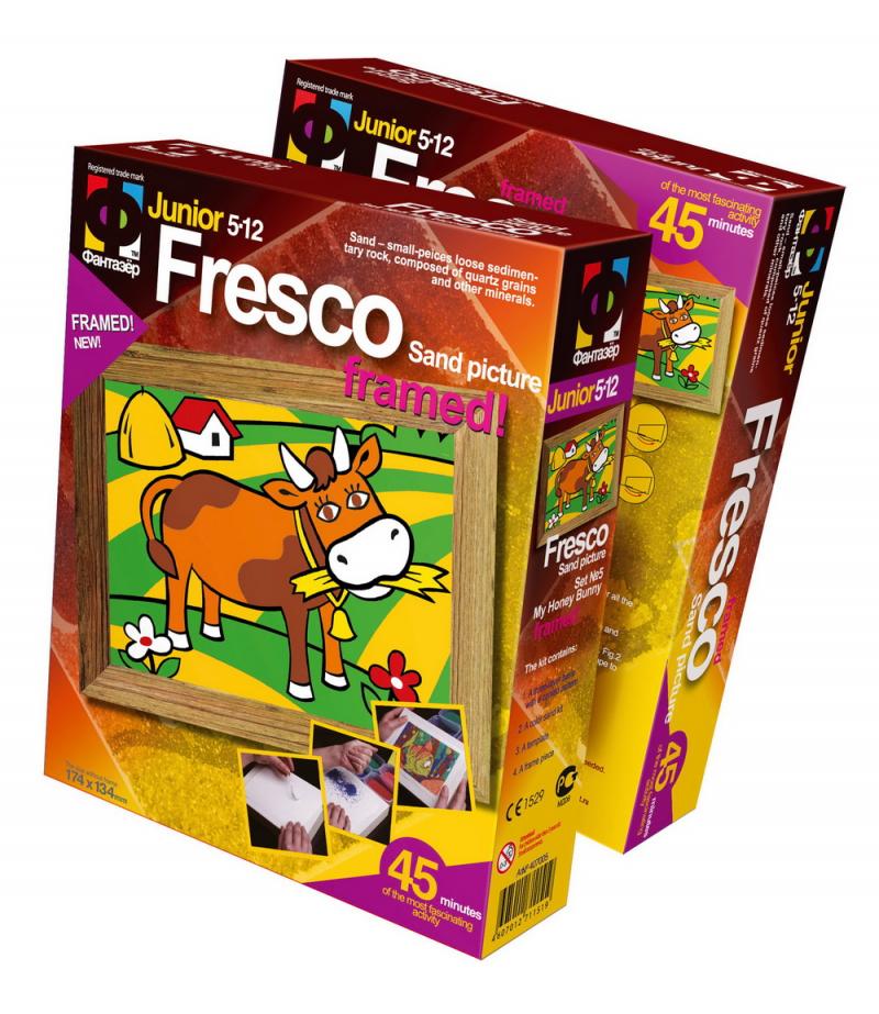 Фантазер The set Fresco “On the meadow“